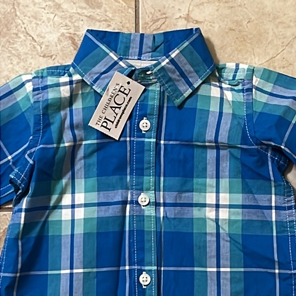 NWT Children’s Place Baby Boy Two piece outfit. - Picture 2 of 8